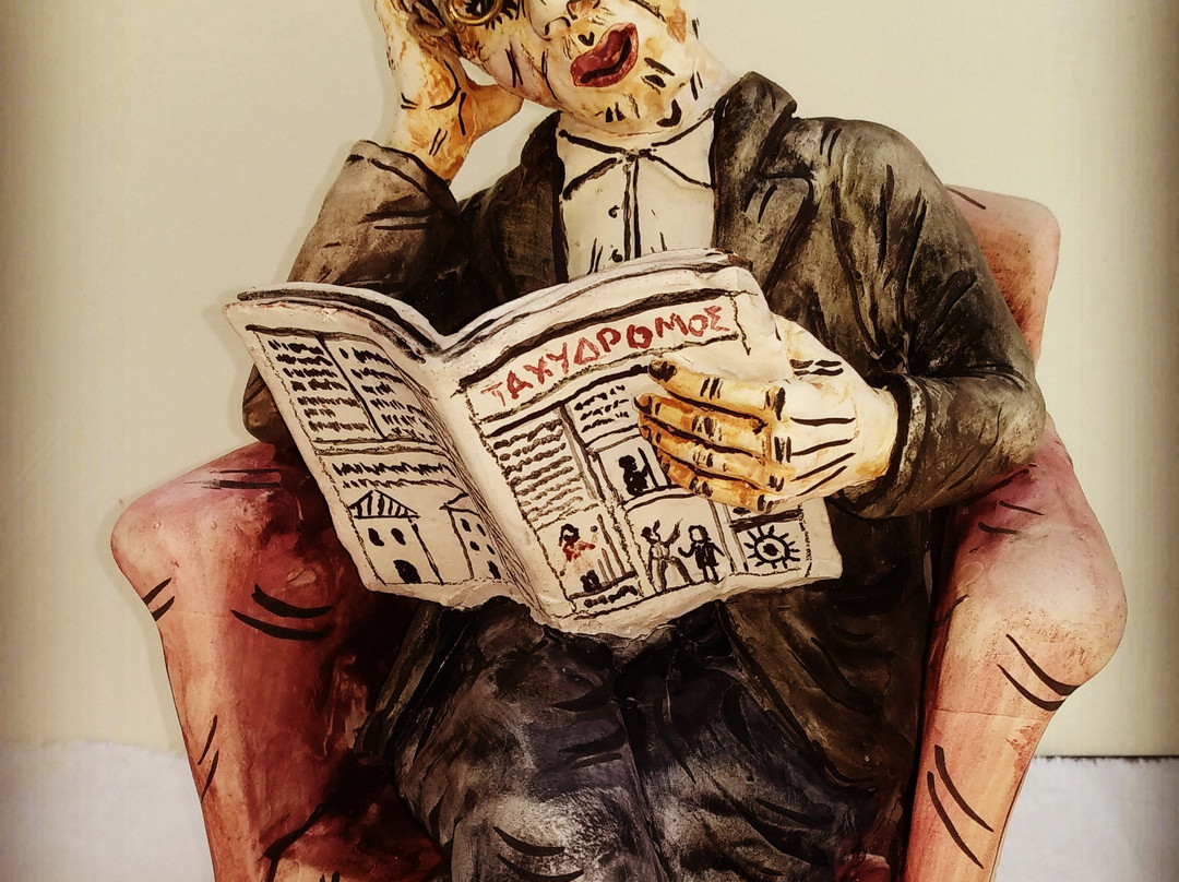 Ceramic Workshop Hatzigiannis Dimitris-Agiasos必去景点