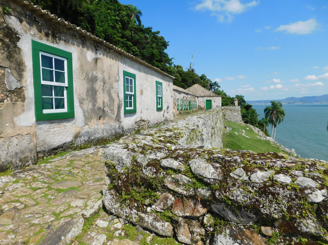 Santo Antonio de Ratones fort-弗洛里亚诺波利斯必去景点