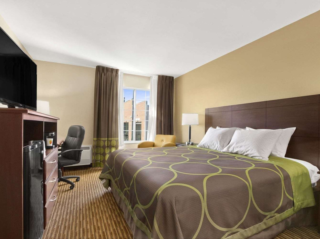 Sleep Inn Madison主图