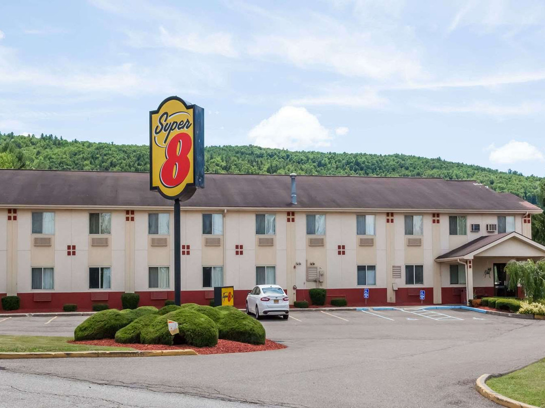 Super 8 by Wyndham Sidney NY主图