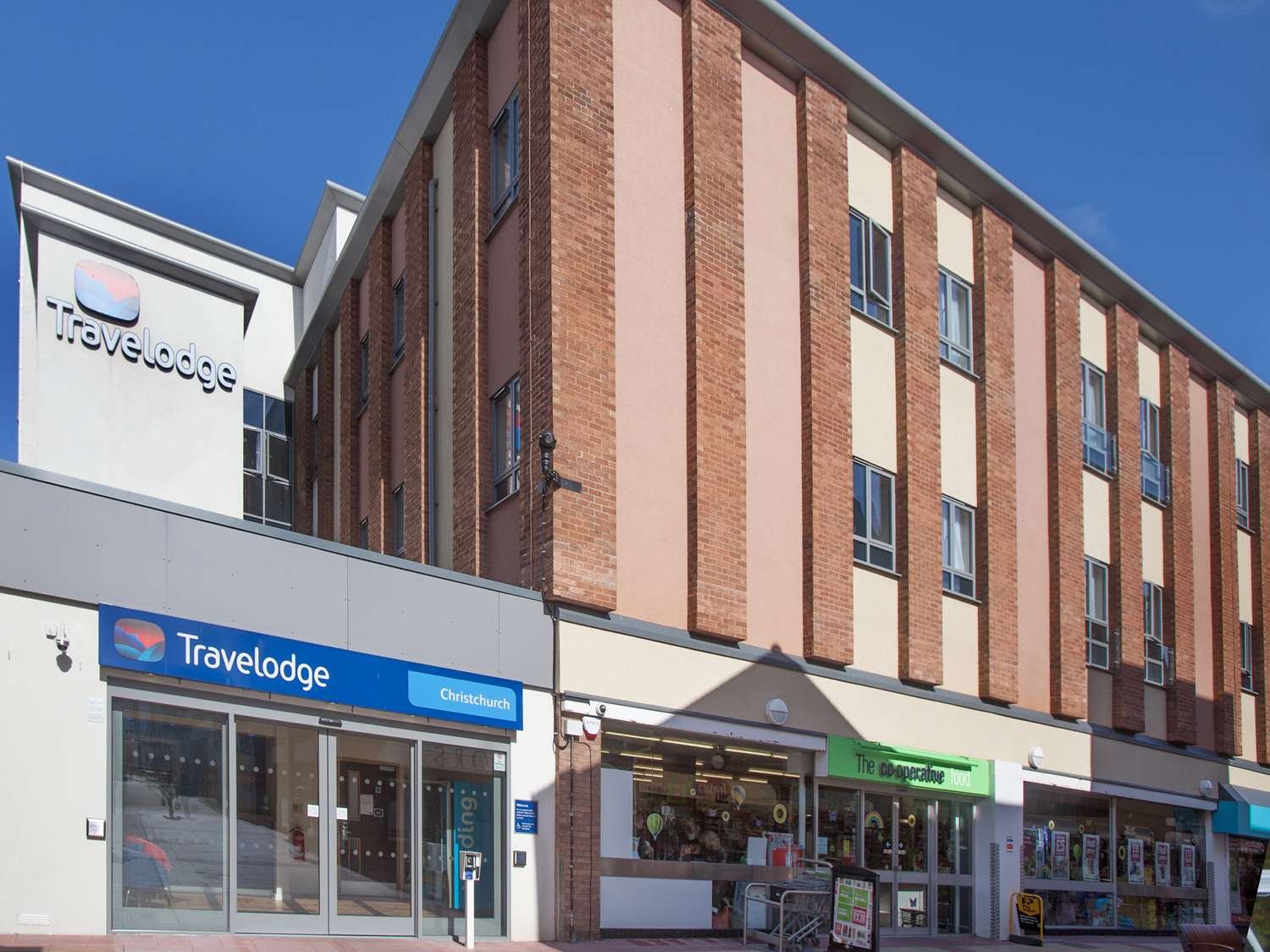 Travelodge Christchurch-官方