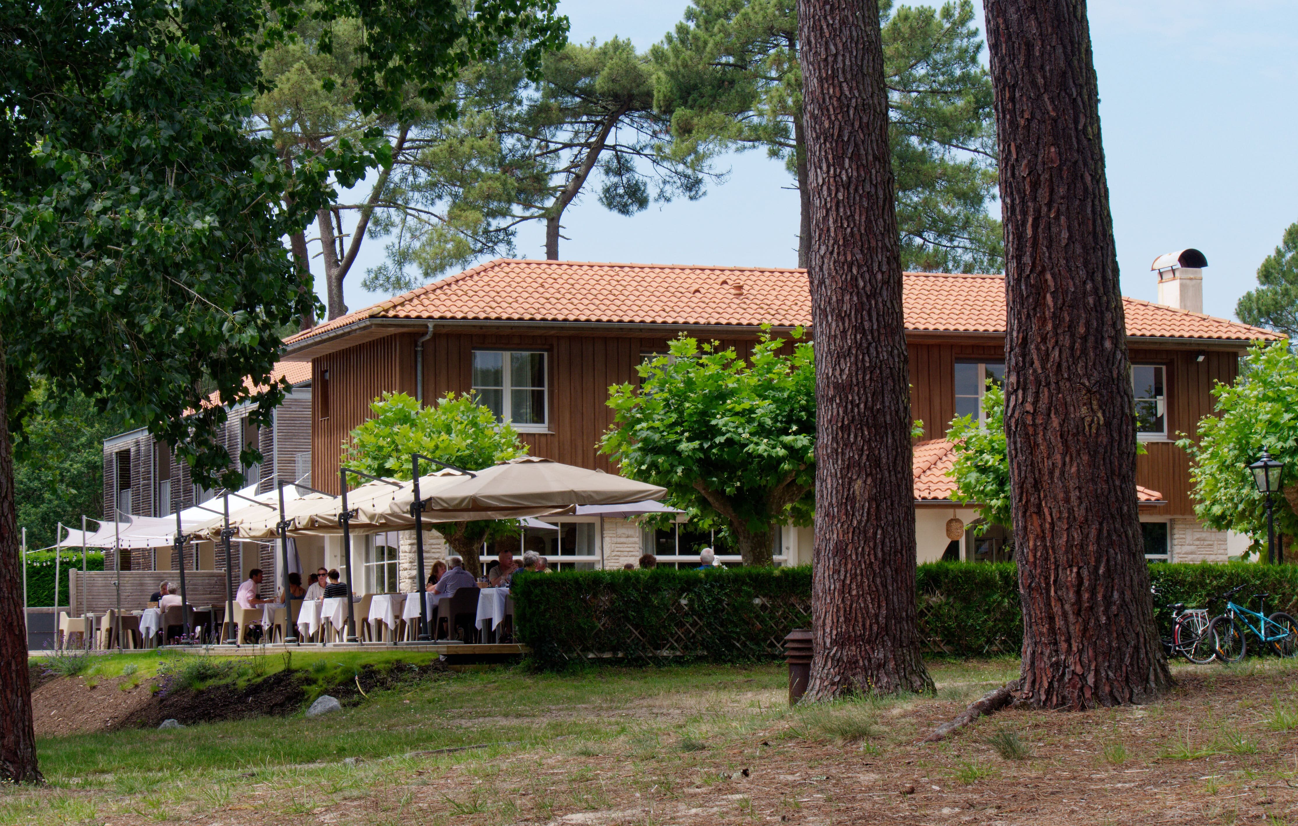 Hotel Au Bon Coin du Lac-浴室