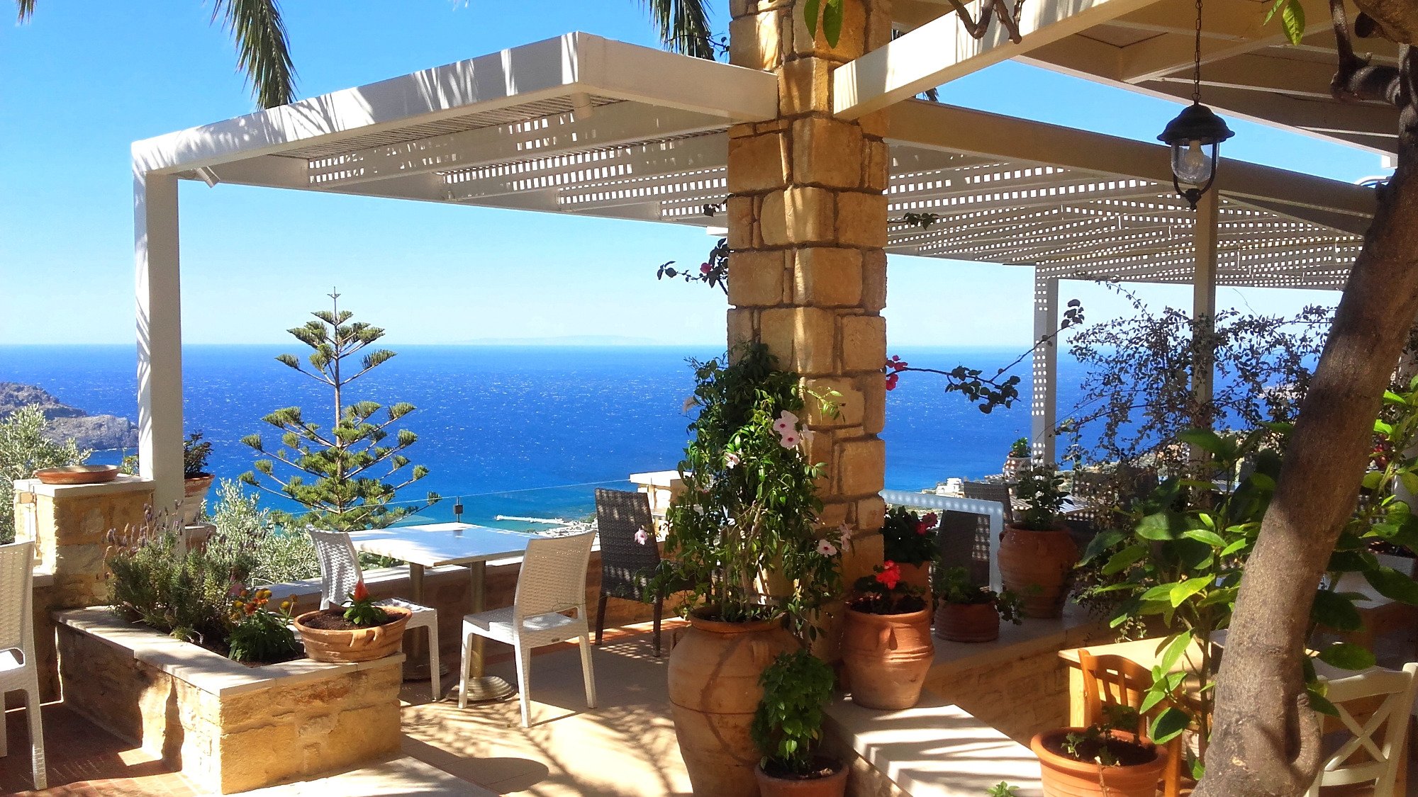 Stefanos Village Hotel-餐饮
