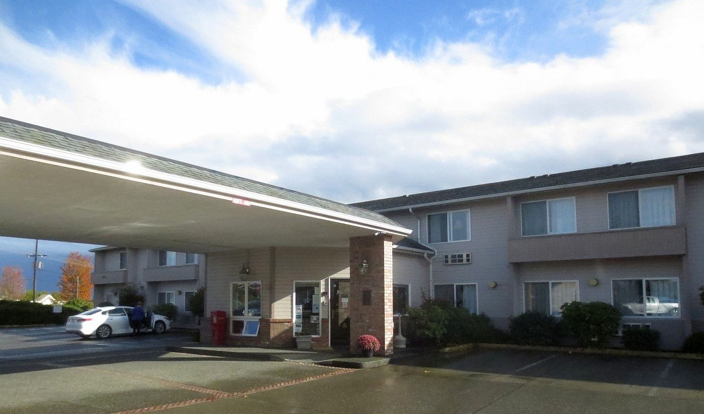 Econo Lodge Washington Harbor-浴室
