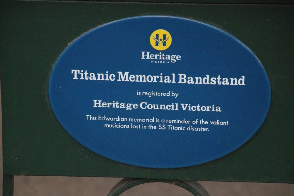 The Titanic Memorial Bandstand景点图片