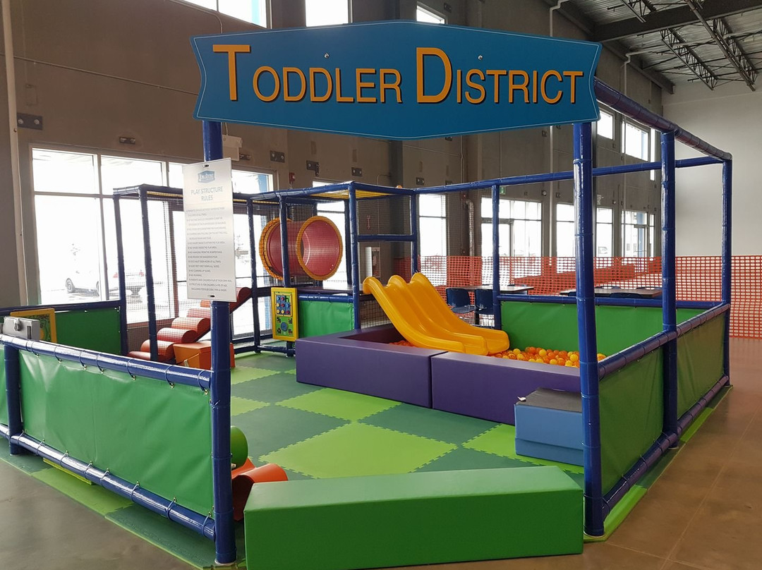 Jumble District Family Playground-艾迪尔必去景点