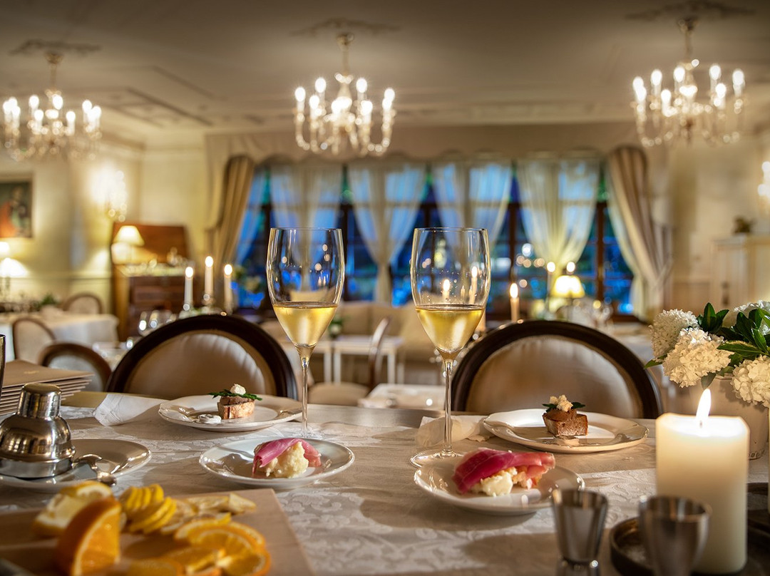 Cerkno餐馆和美食-Kendov Dvorec Restaurant