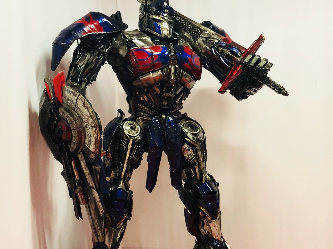 Galeria Figur Stalowych景点图片