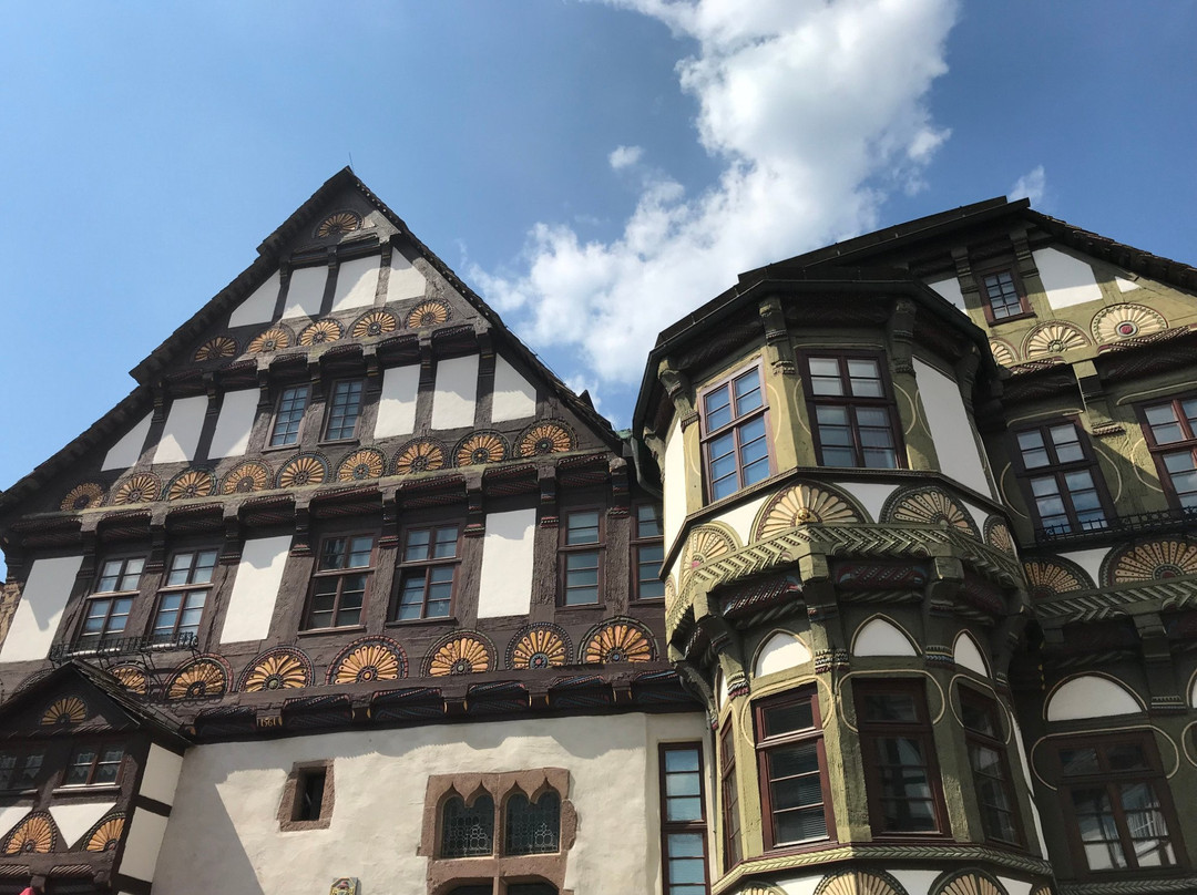 Hoxter town hall景点图片