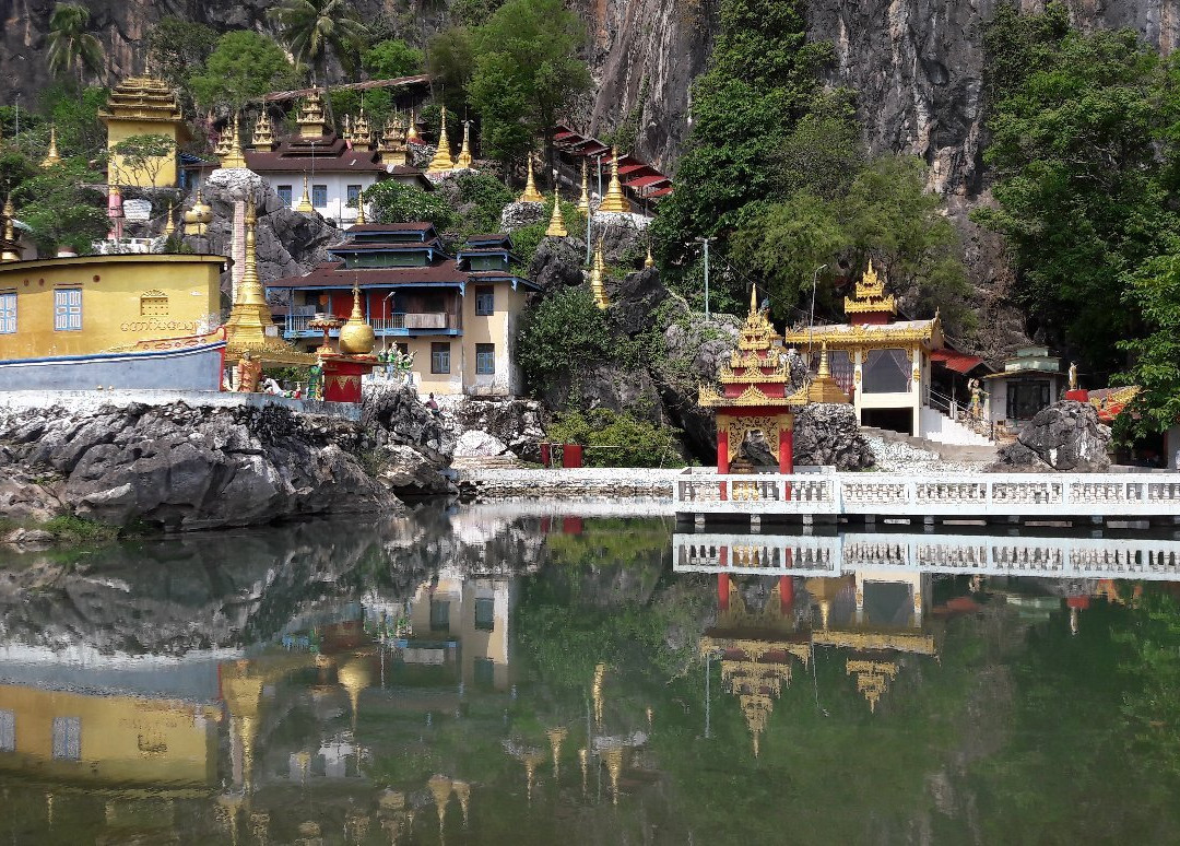 Bayin Nyi Caves-帕安必去景点