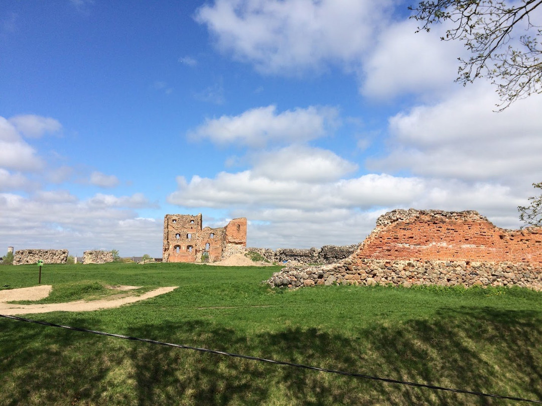 Ludza Medieval Castle Ruins景点图片