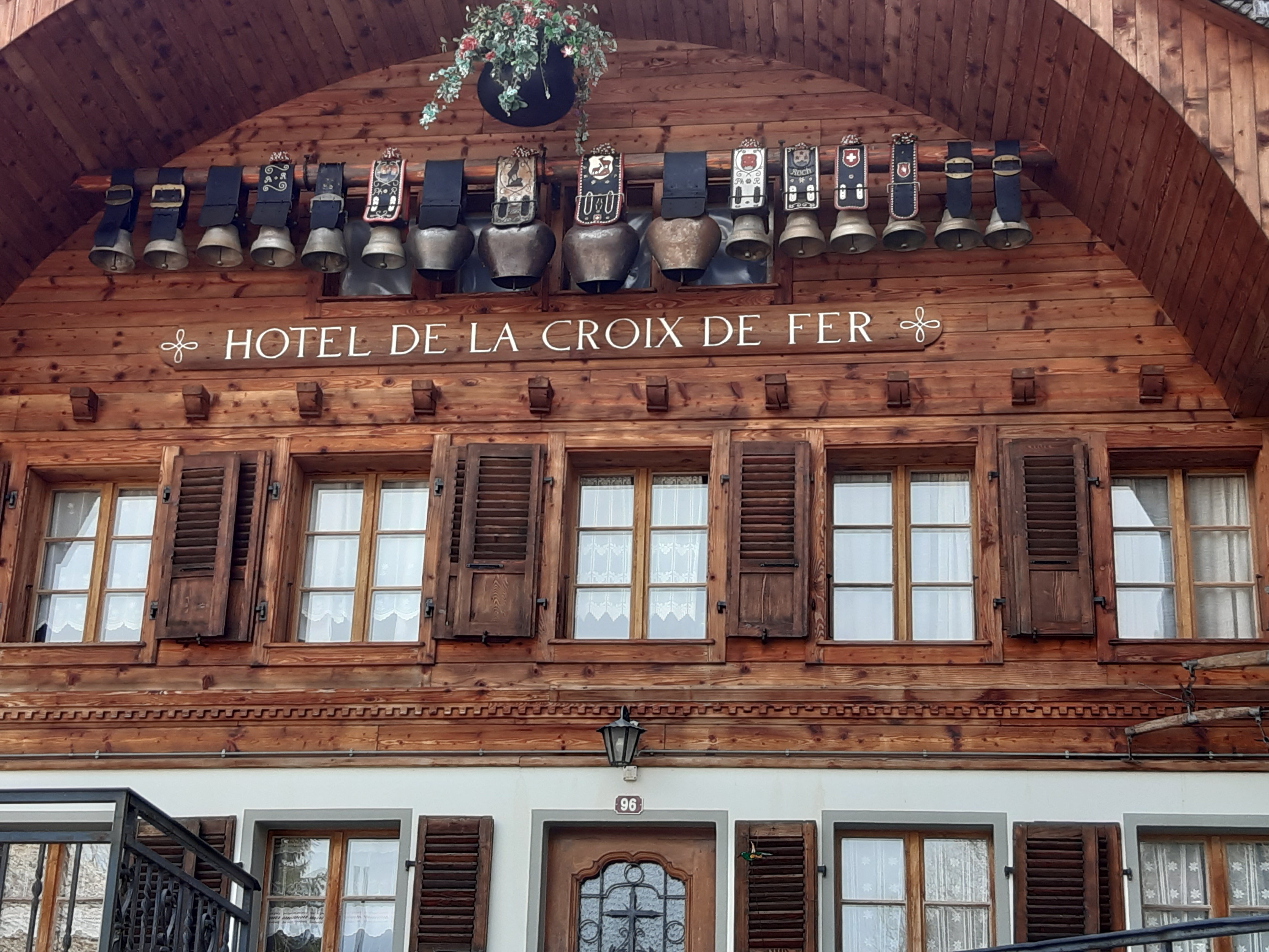 Hotel de la Croix de Fer-浴室