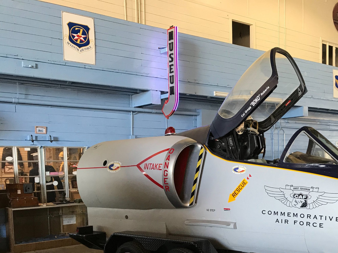 Central Texas Wing of the Commemorative Air Force-圣马科斯必去景点