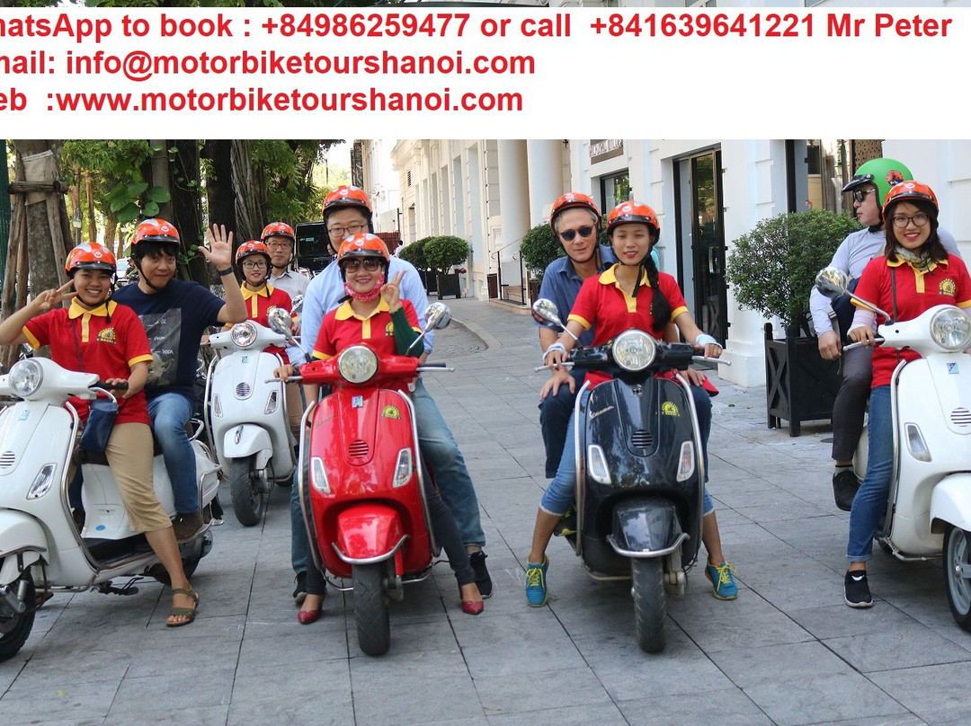 Motorbike Tours Hanoi-河内必去景点