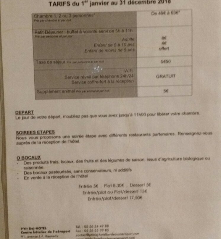 The Originals Access Hotel Bordeaux Airport主图