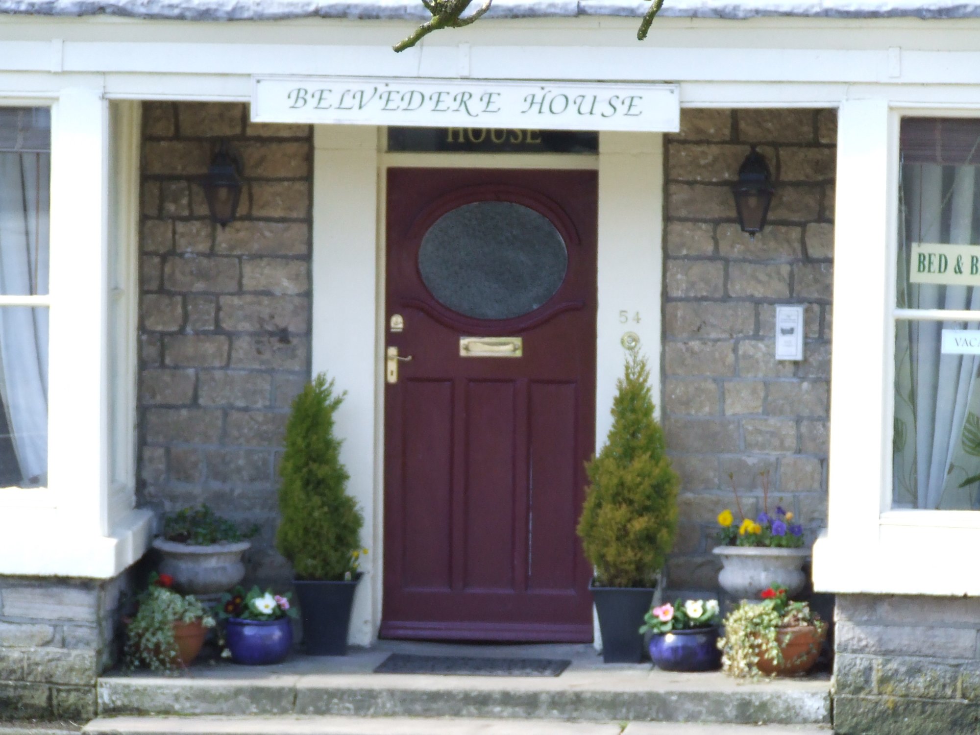 Belvedere House B&B-官方