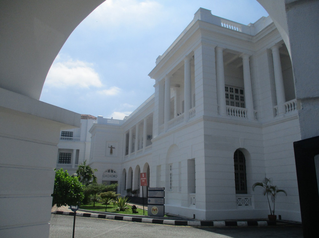 Ipoh High Court-怡保必去景点