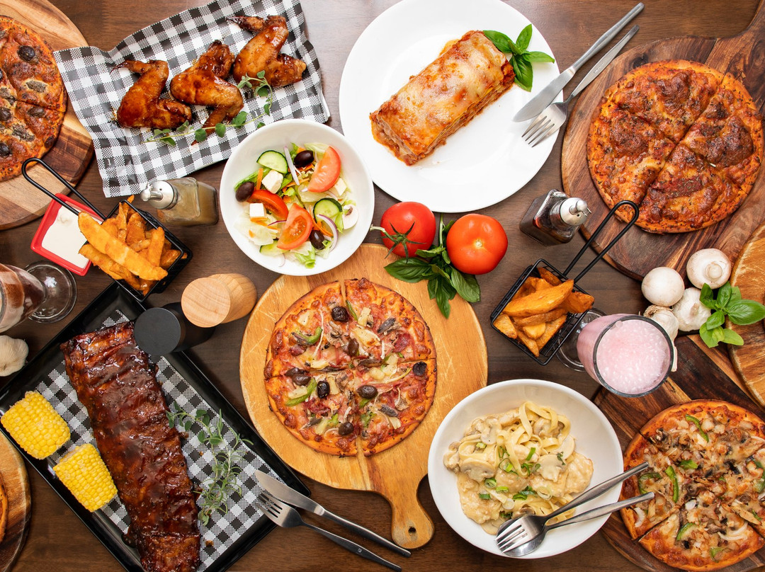 Clear Island Waters餐馆和美食-Milano's Pizza Bar