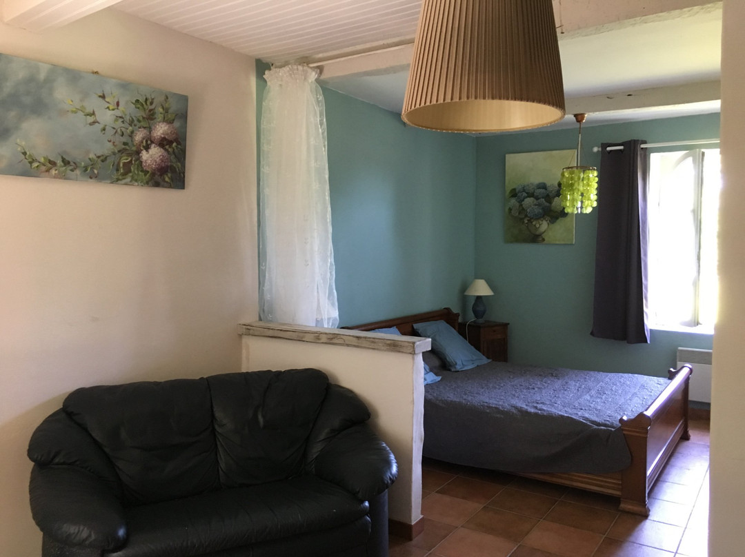 Lamothe-Capdeville酒店住宿-Chambres d'hotes du Ramierou