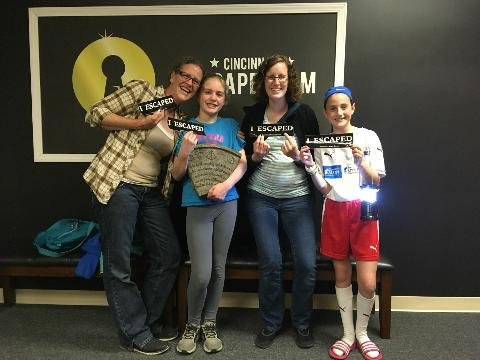 Cincinnati Escape Room-辛辛那提必去景点