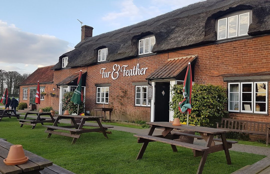 Ranworth餐馆和美食-The Fur & Feather