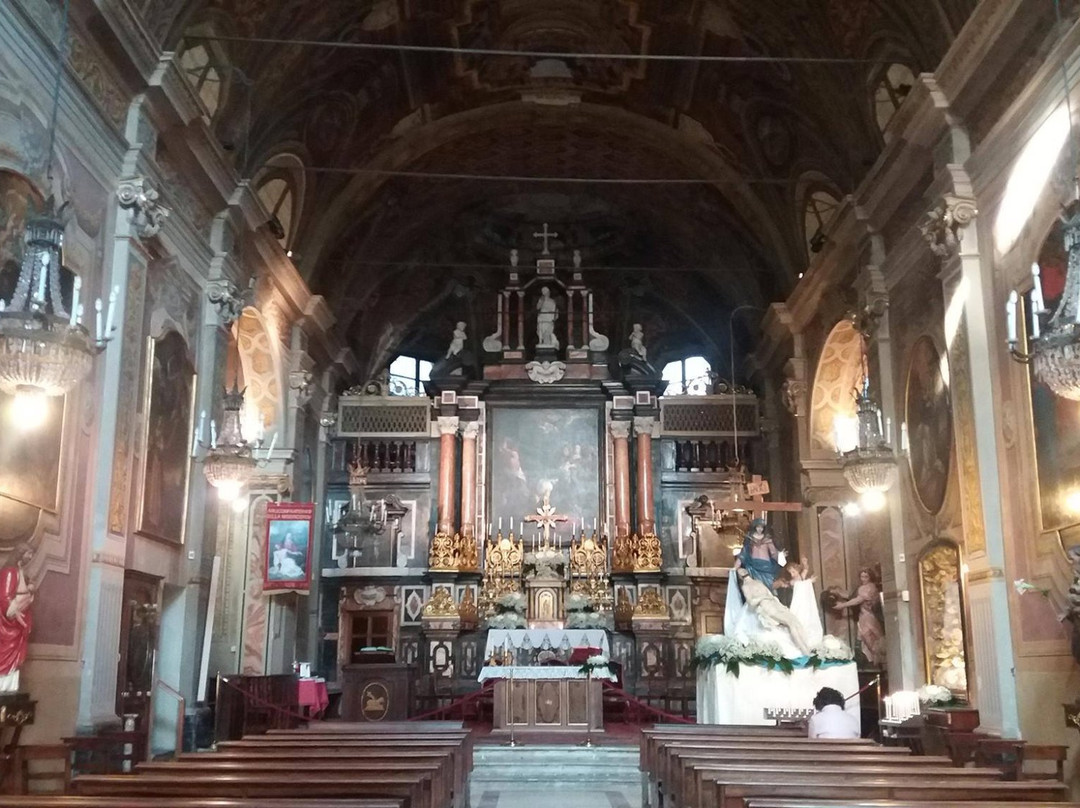 Chiesa di San Giovanni Decollato-Bra必去景点