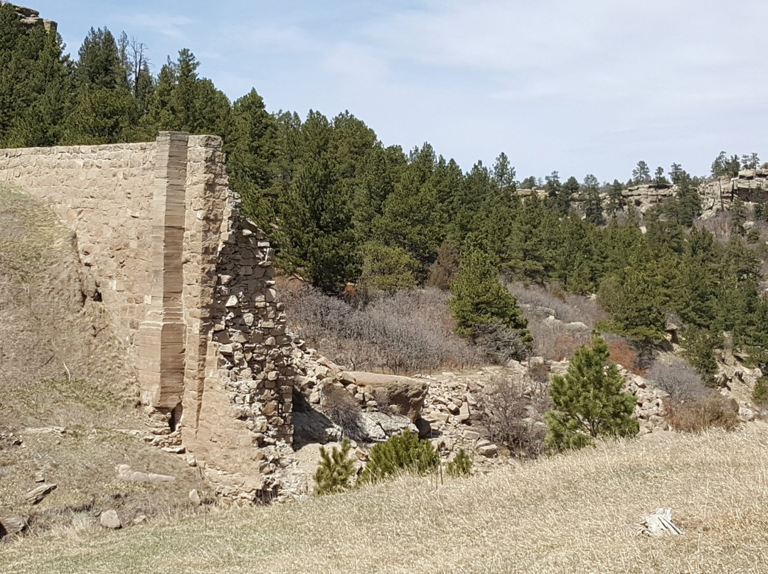 Castlewood Canyon State Park景点图片