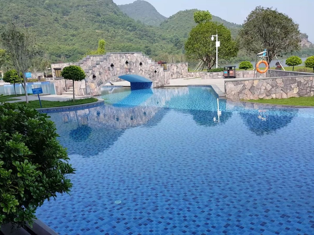 英德市酒店住宿-宝晶宫天鹅湖度假酒店