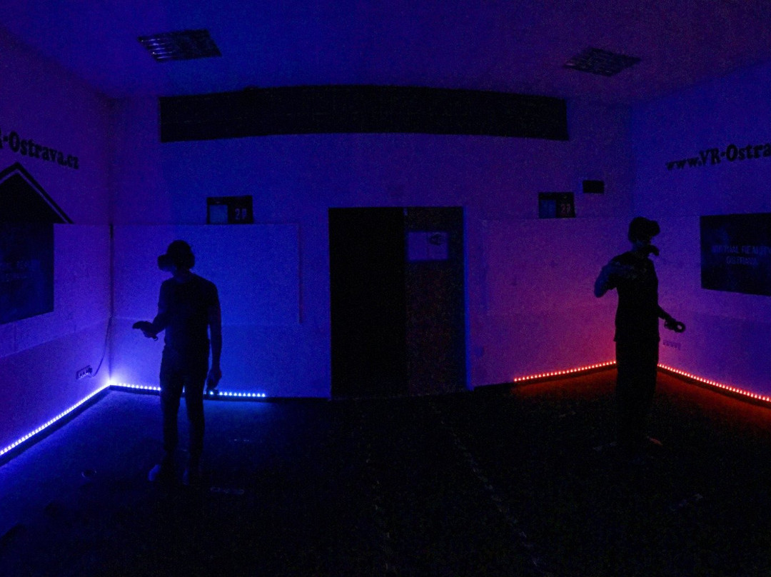Virtual reality Ostrava-俄斯特拉发必去景点