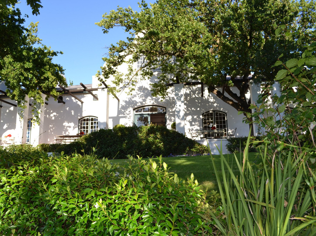 DeMorgenzon Winery-斯泰伦博斯必去景点