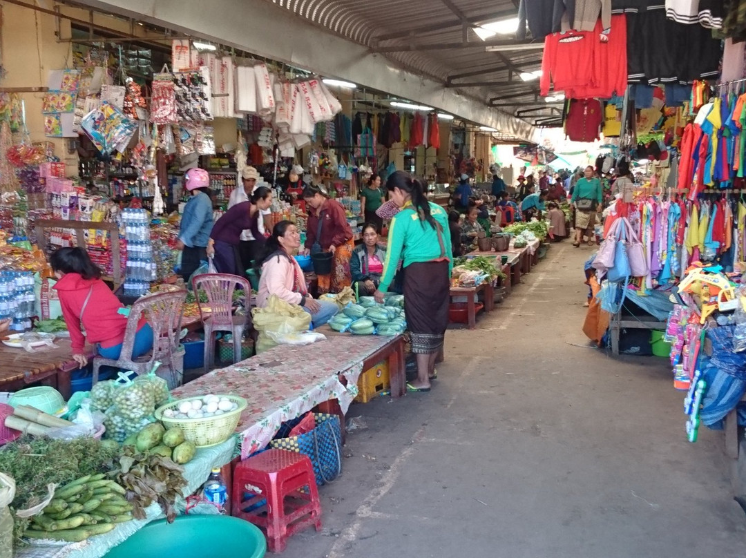Salavan Market-沙拉湾必去景点