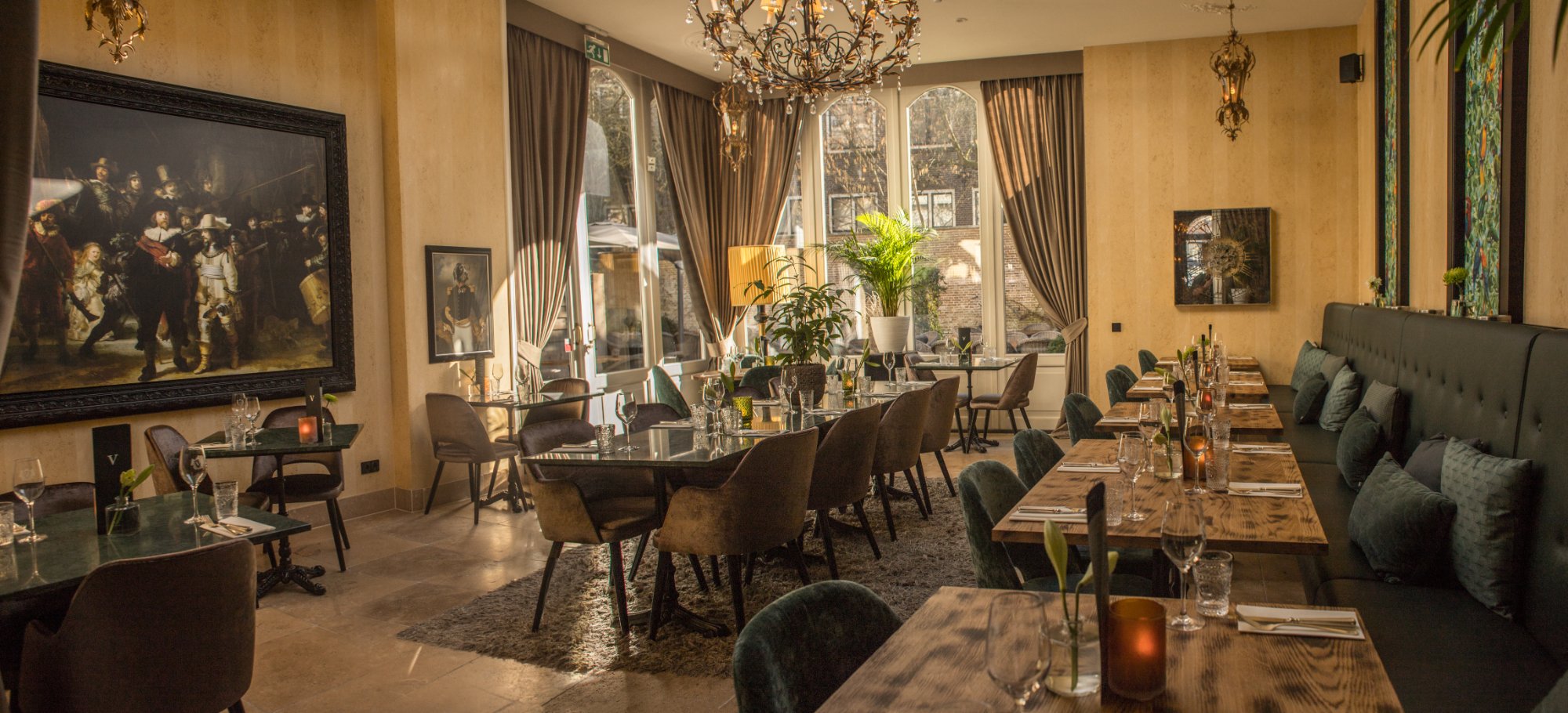 Grand Boutique Hotel Huis Vermeer-官方
