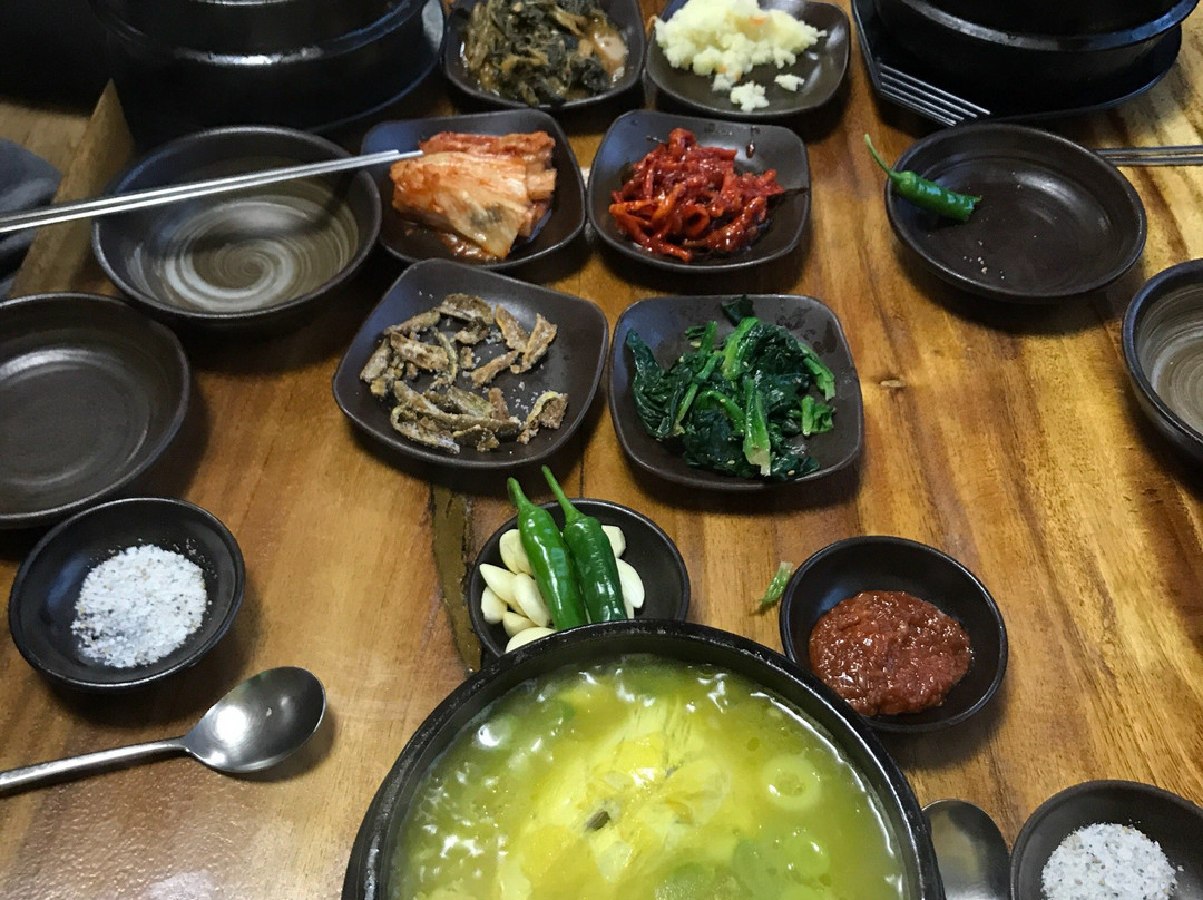 槐山郡餐馆和美食-Hill Restaurant