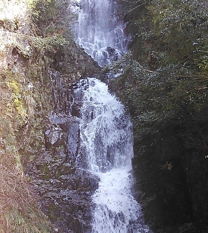 Josekidaki Falls-三次市必去景点