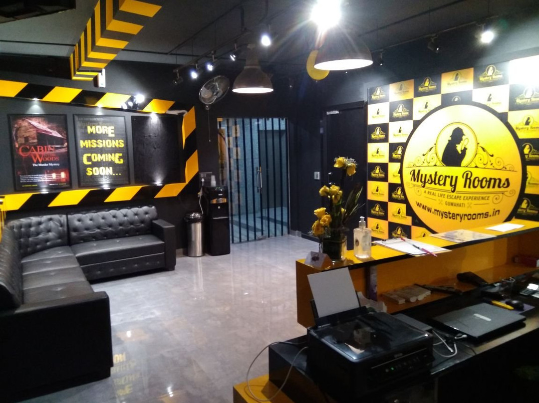 Mystery Rooms Guwahati-古瓦哈提必去景点
