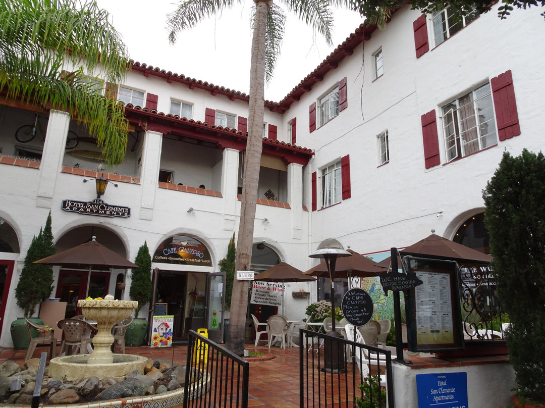 San Clemente Downtown District-圣克莱蒙顿必去景点