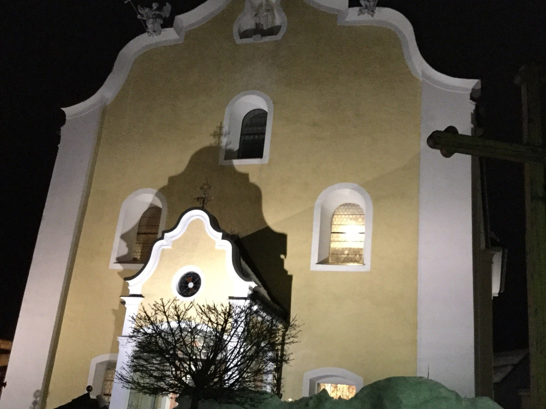 Die Pfarrkirche Ischgl景点图片