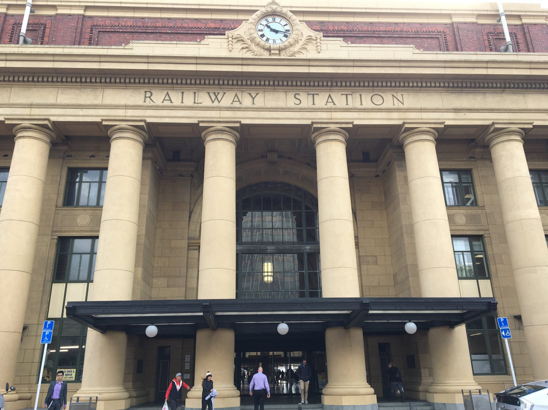 Wellington Railway Station景点图片