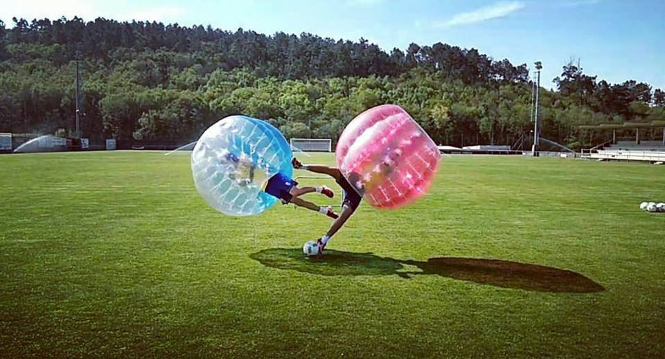 Bubble Football Costa da Morte景点图片