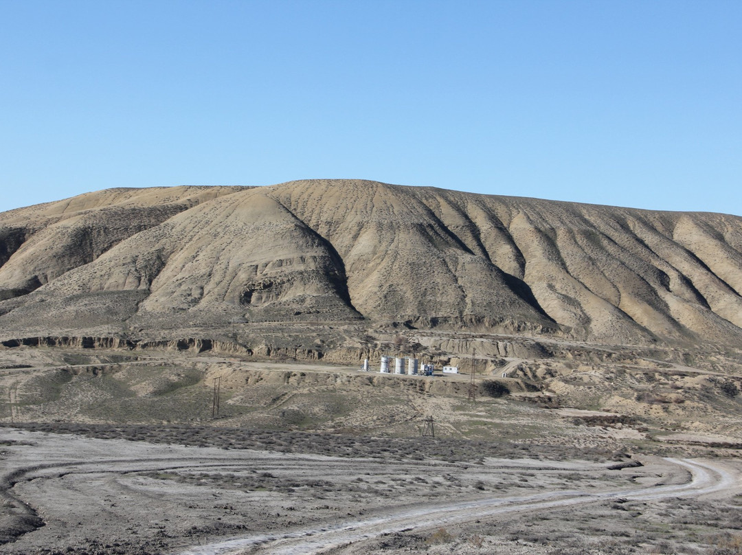 Mud Volcanoes-巴库必去景点