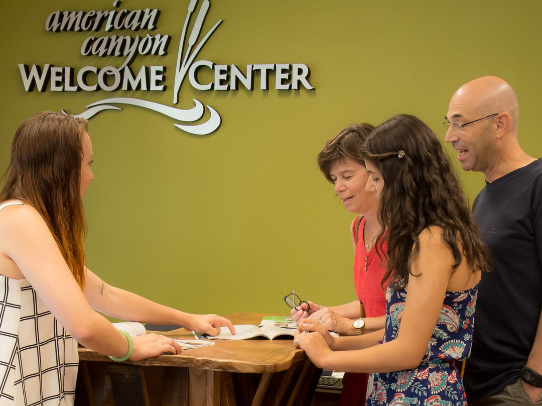 American Canyon Welcome Center-美利坚峡谷必去景点