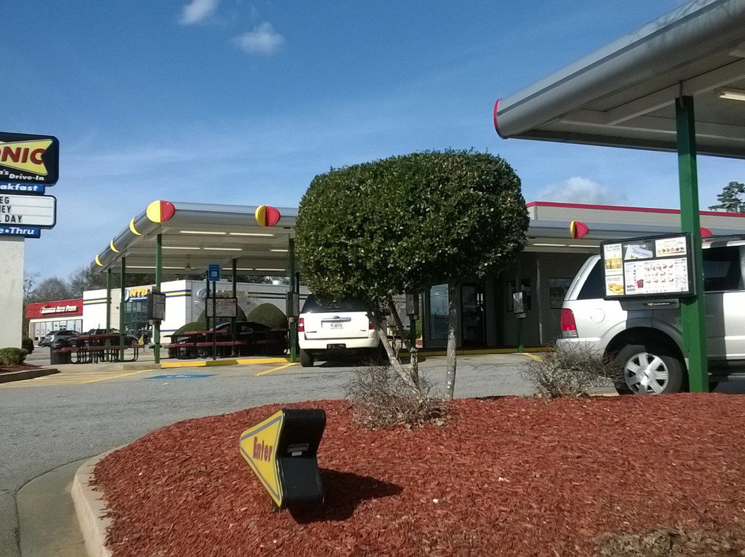 Union City餐馆和美食-Sonic Drive-In