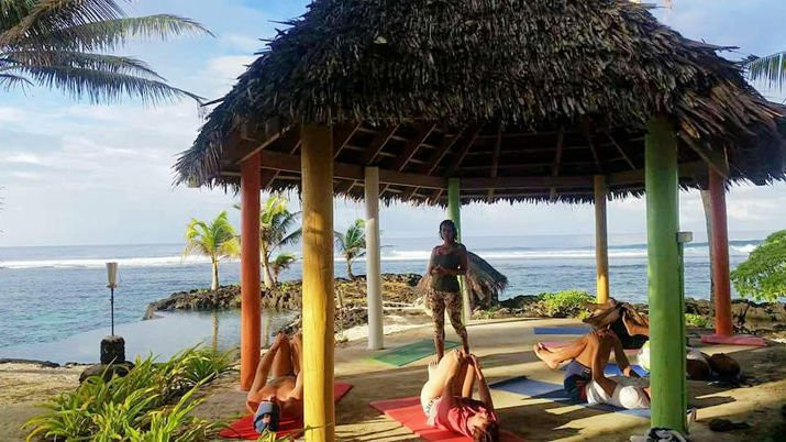 Yoga Samoa-阿皮亚必去景点