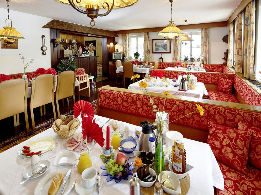 Frühstückspension Heilbad Burgwies主图