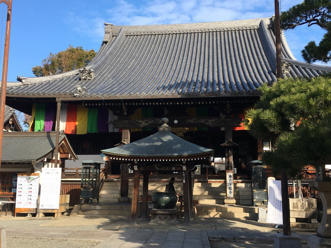 Fujii-dera Kannon Temple景点图片