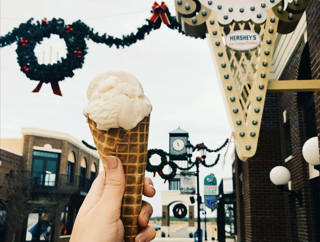 Magnolia Springs餐馆和美食-Hersheys Ice Cream Parlor at OWA