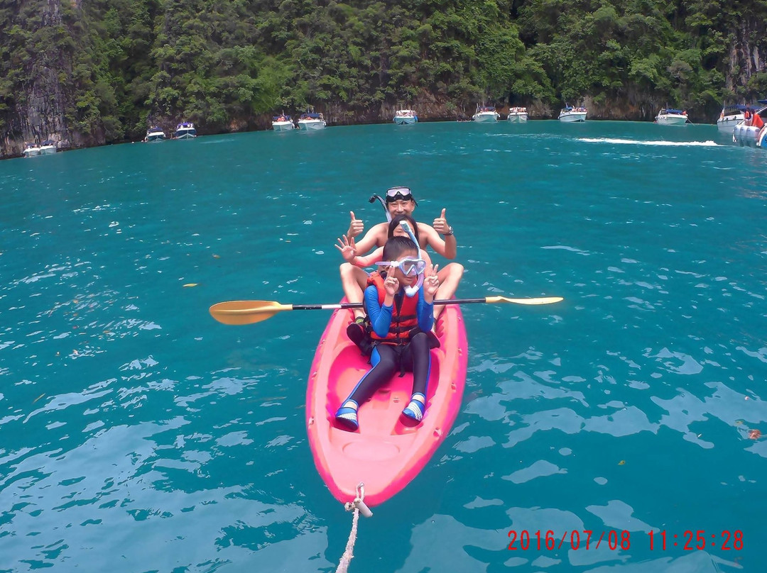 Kohphiphi Adventure-大皮皮岛必去景点
