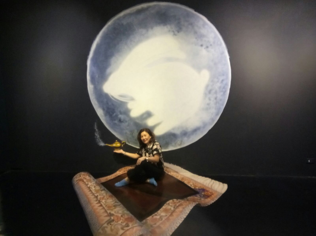 Trick Art Museum Thailand景点图片