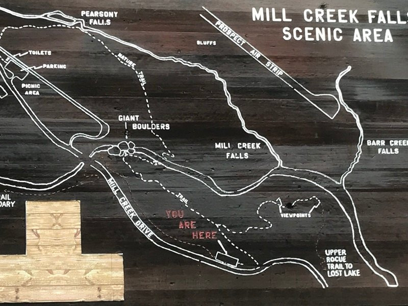 Mill Creek Falls-Prospect必去景点