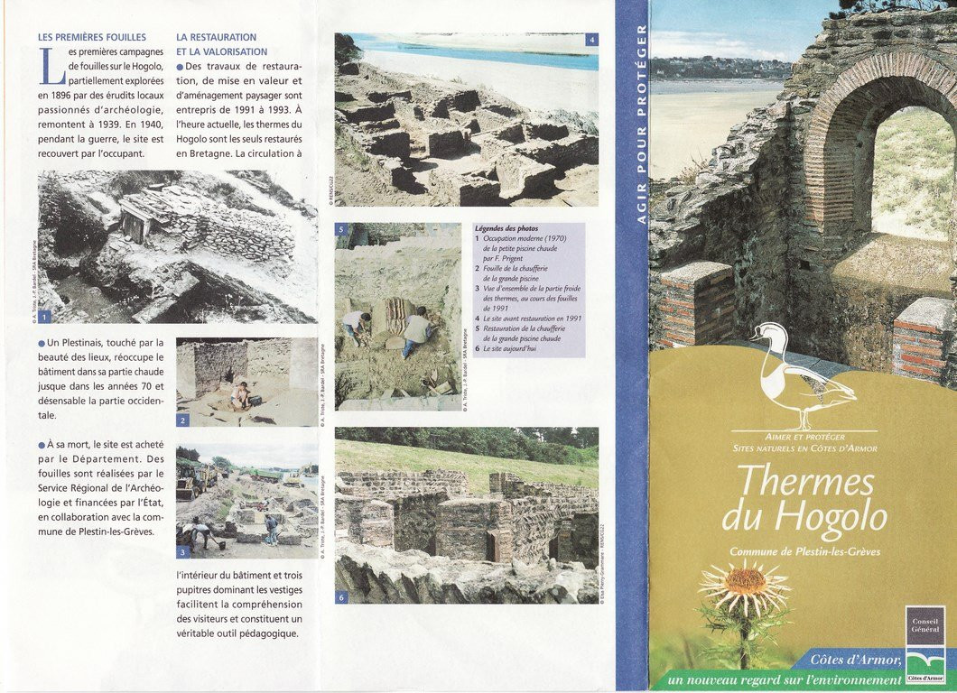 Thermes Gallo-Romains de Hogolo-Plestin les Greves必去景点